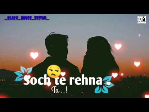 janeman kaha jayenge song // satuts video // Black house editor//