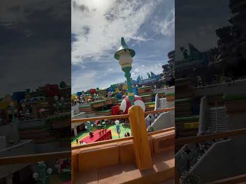 Yoshi's Adventure at Epic Universe at Universal Studios Orlando