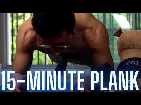 Plank with me for 15-minutes (hip hop beats)