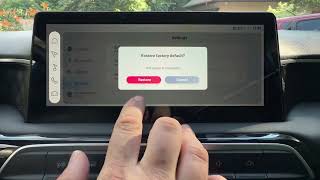 MG 3 Hybrid+ – How to Reset System Settings to Factory Defaults