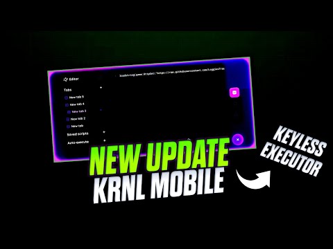 New Update Krnl Mobile | safe 🔥 [MediaFire]