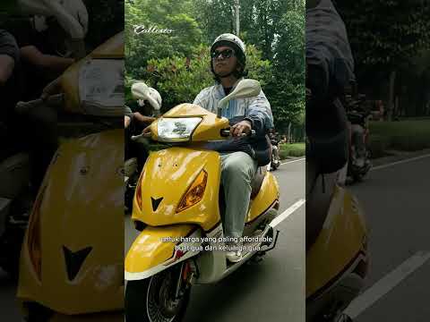 TVS Callisto 110 pilihan Pikcun, motor kebutuhan keluarga yang dibuat kalcer dan dilirik orang