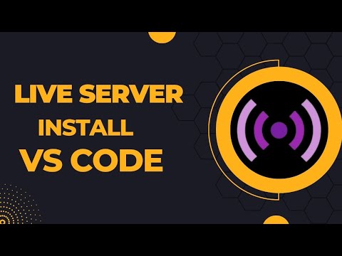 How To Install Live Server in Visual Studio Code 2024 /Heartman Hridoy