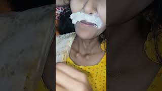 upper lips waxing #sangeetabeautyparlour #makeup #viralvideo