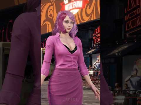 Office Lady Alisa & Nina Tekken 8