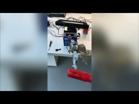 Medical Robotics - Integration of vision and low DoF robotic arm