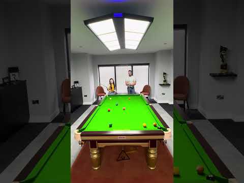 Just when I thought I’d got her snookered 😱🎱 - #8ballpool #pool #billiards #trickshots #fyp #skill