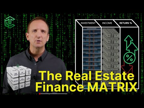 The Real Estate Finance Matrix | The Relationship Between Finance and Investments Explained