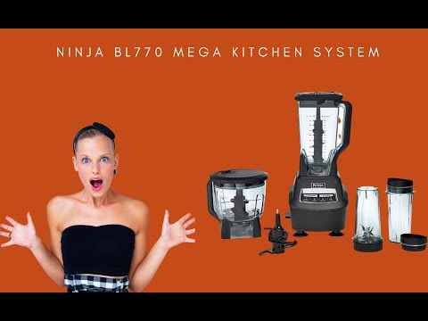 Ninja BL770 Mega Kitchen System Blender Review 2022