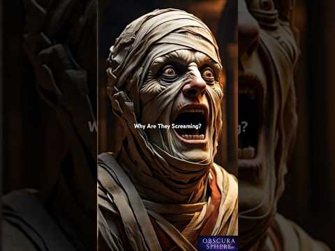 The Screaming Mummies of Deir el-Bahari – Egypt’s Chilling Mystery.#AncientEgypt