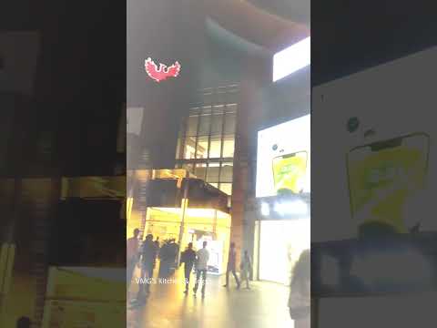 PHOENIX MALL AT CHENNAI | OUTER VIEW | LARGEST MALL IN INDIA | VMG'S KITCHEN & VLOGS