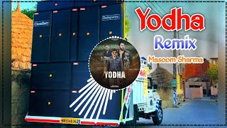 Yodha Song Remix Dj Choudhary Habri || Masoom Sharma New Haryanvi Song Dj Remix Hard Bass 2025