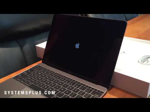 MacBook Unboxing