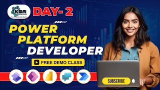 Microsoft Power Platform Tutorial - Day 2 | Introduction Power Apps Free Demo
