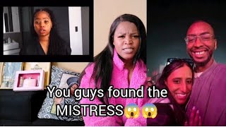 Social Media has found the Mistress and Colleague of Oh Small Stuff's Husband 