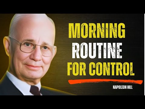 Do This Every Morning to Feel Energized, Focused, and in Control | Napoleon Hill