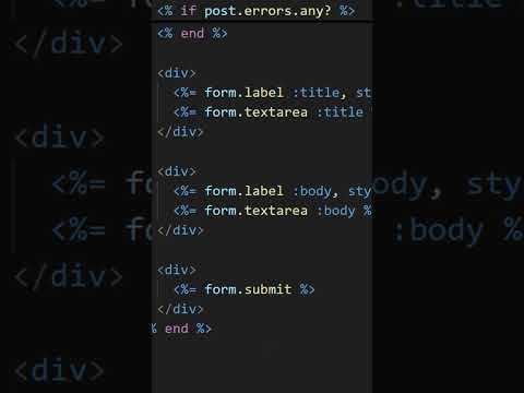 Form_with in Ruby on Rails