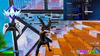 *NEW* Best Controller Settings + Sensitivity For Fortnite Chapter 7! (Fortnite Reload Gameplay)