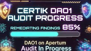 Apertum dApp DAO1 Certik Audit 85% Progress Report