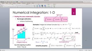 Java for Scientific Computing: Numerical Integration -- Part 2