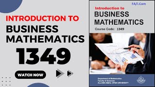 AIOU 1349 Guess Paper 2025 Code 1349 Past Papers Important Questions FA I Com