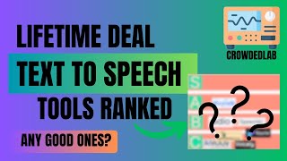 The Ultimate Text to Speech Lifetime Deals Tier List! | AppSumo