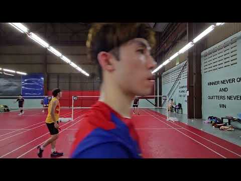 Happy badminton sparling 18/11 (part 6)