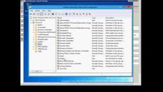 How to create a new Organizational Unit (OU) in Windows Server 2012