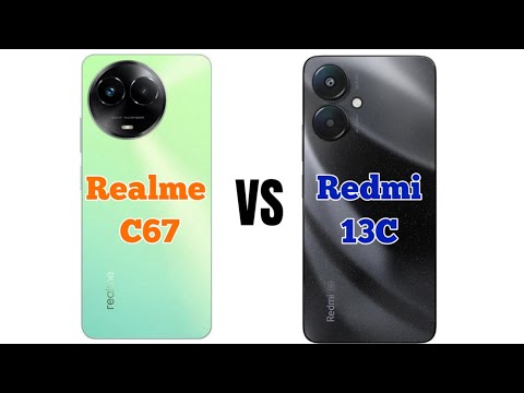 Realme C67 5G VS Redmi 13C 5G Comparison  #realmec675g  #redmi13c5g