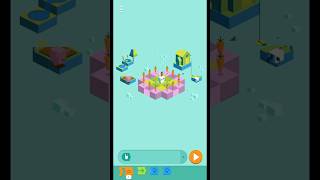 2 code blocks less than the “shortest solution” (Google Celebrating 50 years of Kids Coding Doodle)