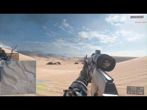 BF4 - Silk Road basecamping