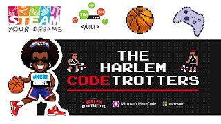Elementary and Middle school age kids learn to code via Harlem CODETrotters, via STEAM Esports