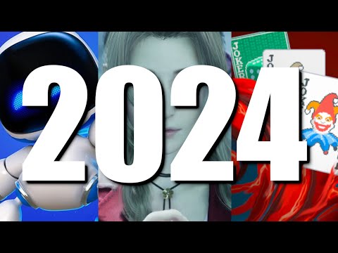 Lessons I Learned From Games I Played in 2024