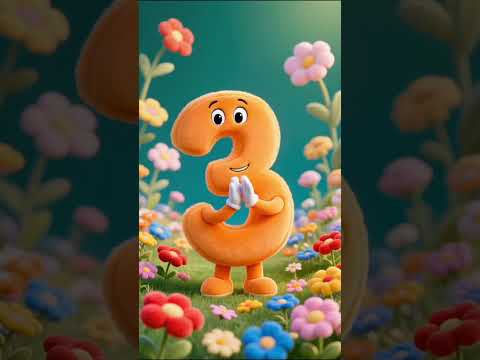Learn Counting 1 to 10 🔢 Part 1 | Fun & Easy Numbers for Toddlers  | Educational Shorts #shorts