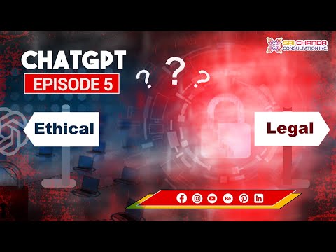 "Is ChatGPT Ethically Compatible? Find Out Now!" | Ep 5 | SCCI