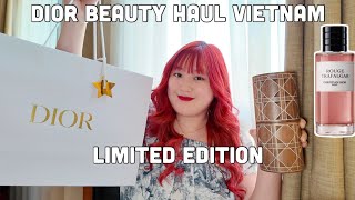 Dior Beauty Haul Vietnam✨ Limited Edition Dior La Collection Privee, Rouge Trafalgar, Ceramic Charms