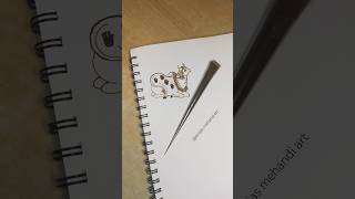 Miniature COW design #mehndi #design #weddingelements #bridalhenna #poojasmehandiart