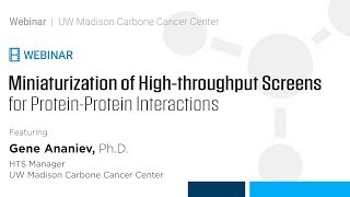 Miniaturization of High-throughput Screens for Protein-Protein Interactions