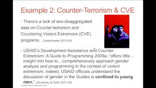 Webinar: Effective implementation of SCR 1325: Gender equality in peace and security