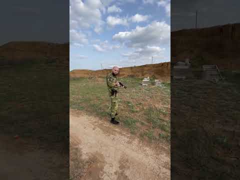 Серьезная отдача 😁