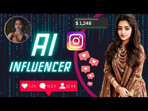 How I Created Realistic Indian AI Influencer | AI Instagram Model