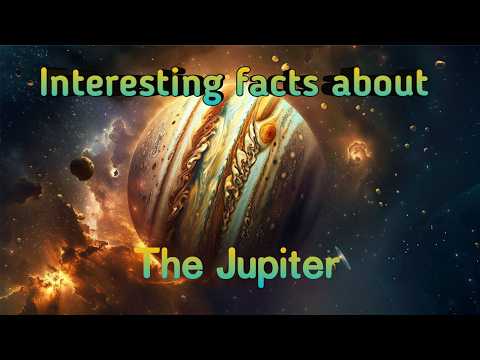 Intresting facts about the Jupiter #space #universe #jupiter