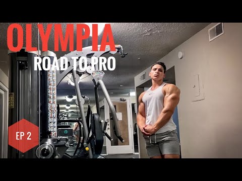 Olympia series Ep 2/ Abrahan Sanchez