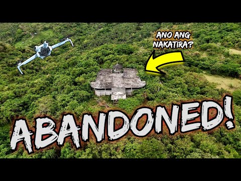 KAKAIBANG ITSURA NG BUILDING SA GITNA NG BUNDOK. ANO ANG TINATAGO NITO?