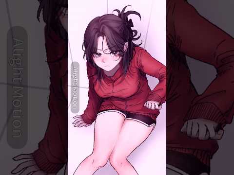 우리 팀장님은 넘어져도 귀여우니까 #shorts #oc #anime #애니메이션 #meme #밈 #chiwawa