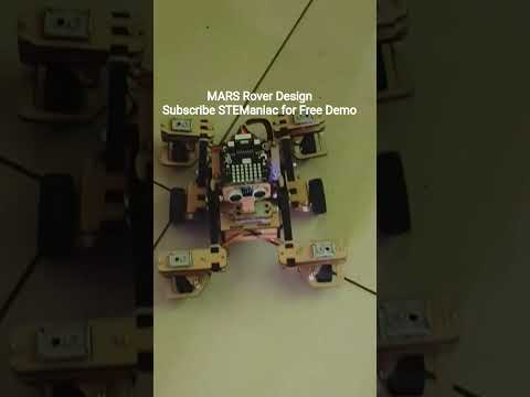 Mars Rover Design #freedemoclasses #stem #robotics #matheducation #learning #ai for Students #tamil