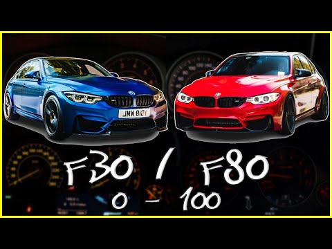 BMW 3 Series F30/F80 (0-100 KM/H) (0-60 MPH) ACCELERATION BATTLE
