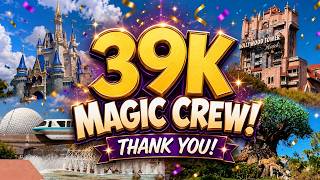 🔴 LIVE - Ear to Ear Magic 39K Celebration Live Stream 08.26.2026