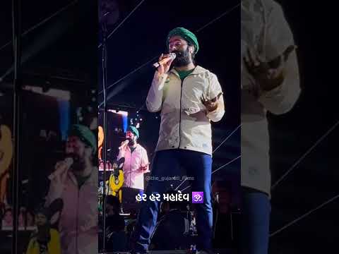 ❤️‍🔥🕉️🔥Arijit Singh's powerful and energetic performance - GIFT City #TheGujaratiFilms