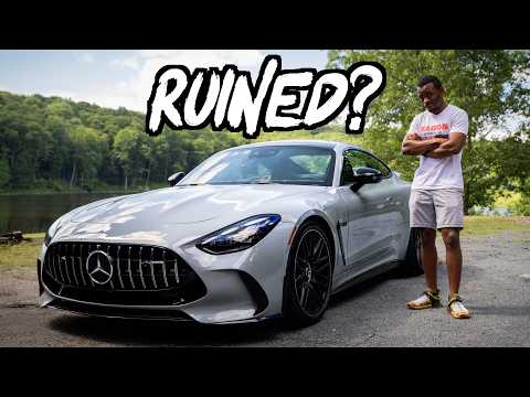 The 2024 Mercedes AMG GT63 is Excellent but Disappointing..